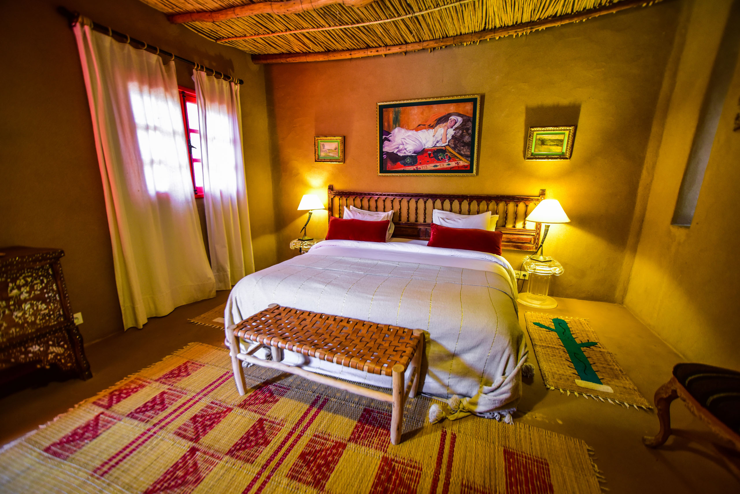 Nos chambres éco-conçues à Dakhla