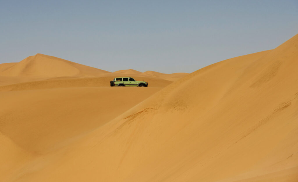 excursion désert Dakhla